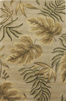 Rugs Wool Rugs - 5' X 8' Wool Sand Area Rug HomeRoots