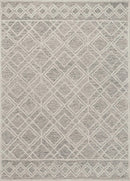 Rugs Wool Rugs - 8' X 10' Wool Sand Area Rug HomeRoots