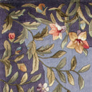 Rugs Wool Rugs - 8' x 11' Wool Lavender Area Rug HomeRoots