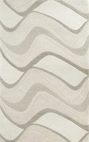 Rugs Wool Rugs 8x10 8' x 10'6" Wool Ivory Area Rug 252 HomeRoots