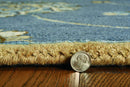 Rugs Wool Rugs 8x10 - 8' x 10'6" Wool Midnight Area Rug HomeRoots