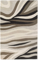 Rugs Wool Rugs 8x10 - 8' x 10'6" Wool Natural Area Rug HomeRoots