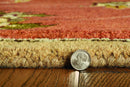 Rugs Wool Rugs 8x10 - 8' x 10'6" Wool Sienna Area Rug HomeRoots