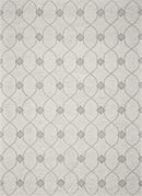 Rugs Wool Rugs 9x12 - 9' x 12' Wool Ivory Area Rug HomeRoots