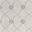 Rugs Wool Rugs 9x12 - 9' x 12' Wool Ivory Area Rug HomeRoots