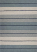 Rugs Wool Rugs 9x12 - 9' x 12' Wool Ivory/Blue Area Rug HomeRoots