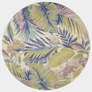 Rugs Woven Rug 63" X 99" X 0.'5" Pastel Wool Rug 5467 HomeRoots