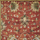 Rugs Woven Rug - 66" X 66" X 0.'5" Sienna Wool Rug HomeRoots