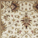 Rugs Woven Rug - 96" X 126" X 0.'5" Champagne Wool Rug HomeRoots