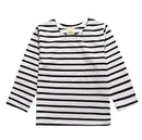 RW-110 Fashion 2017 spring autumn little girls clothes with long sleeves and stripe print with star cotton t-shirts tops tee AExp