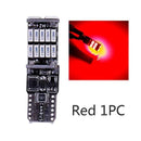 RXZ t10 w5w canbus car interior light 194 501 led 26 4014 SMD Instrument Lights bulb lamp dome light no error 12V 6000K JadeMoghul Inc.