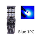 RXZ t10 w5w canbus car interior light 194 501 led 26 4014 SMD Instrument Lights bulb lamp dome light no error 12V 6000K JadeMoghul Inc.