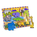 SAFARI CHUNKY PUZZLE-Toys & Games-JadeMoghul Inc.