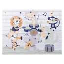 Safari Rock Band Canvas Wall Art-ROCK BAND-JadeMoghul Inc.
