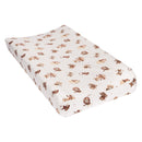 Safari Rock Band Deluxe Flannel Changing Pad Cover-WHIM-U-JadeMoghul Inc.