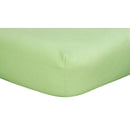 Sage Deluxe Flannel Fitted Crib Sheet-SAGE-JadeMoghul Inc.