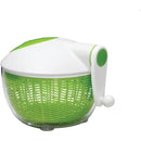 Salad Spinner (Green/White)-Kitchen Accessories-JadeMoghul Inc.