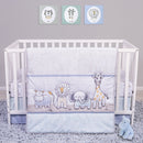 Sammy and Lou Safari Yearbook 4 Piece Crib Bedding Set-CB-4P-L-JadeMoghul Inc.