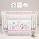 Sammy and Lou Sweet Forest Friends 4 Piece Crib Bedding Set-CB-4P-L-JadeMoghul Inc.
