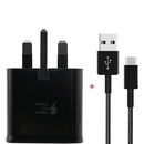 Samsung Galaxy S9 S8 S 8 9 Plus note 8 Originele Adaptieve Fast Charger Travel Adapter EU US 9V1. 67A & 5V2A Quick Charger 3.0-UK adapter and cable-JadeMoghul Inc.