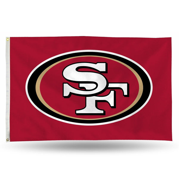 Banner Signs SF 49ers Banner Flag (3 X5)
