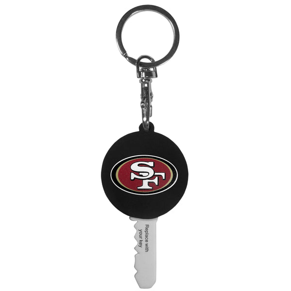 San Francisco 49ers Mini Light Key Topper-Sports Key Chain-JadeMoghul Inc.