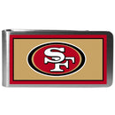 San Francisco 49ers Steel Logo Money Clips-Wallets & Checkbook Covers-JadeMoghul Inc.