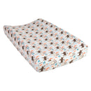 Scandi Forest Deluxe Flannel Changing Pad Cover-WHIM-B-JadeMoghul Inc.