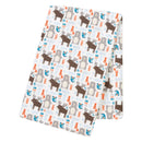 Scandi Forest Jumbo Deluxe Flannel Swaddle Blanket-WHIM-U-JadeMoghul Inc.