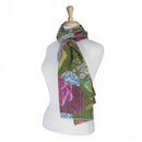 Cotton Scarf - 18" x 72" 100% Cotton Multicolor Scarf