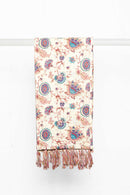 Scarves Winter Scarf 18" x 72" Multi-colored Eclectic, Bohemian, Traditional Scarf 7586 HomeRoots