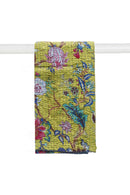 Scarves Winter Scarf 18" x 72" Multi-colored Eclectic, Bohemian, Traditional Scarf 7590 HomeRoots