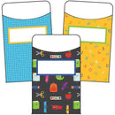 SCHOOL TOOLS LIBRARY POCKET GR PK-8-Learning Materials-JadeMoghul Inc.