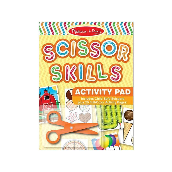 SCISSOR SKILLS ACTIVITY PAD-Toys & Games-JadeMoghul Inc.