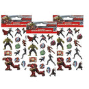 The Avengers Age of Ultron Sticker Sheets [3 Packs of 4 Sheets Each]