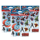 The Avengers Assemble 3-Pack Sticker Set