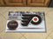 Scraper Mat Custom Welcome Mats NHL Philadelphia Flyers Scraper Mat 19"x30" Puck FANMATS
