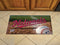 Welcome Door Mat MLB Washington Nationals Scraper Mat 19"x30" Ball