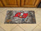 Scraper Mat Outdoor Welcome Mats NFL Tampa Bay Buccaneers Scraper Mat 19"x30" Camo FANMATS