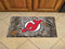 Scraper Mat Outdoor Welcome Mats NHL New Jersey Devils Scraper Mat 19"x30" Camo FANMATS