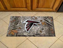 Scraper Mat Welcome Door Mat NFL Atlanta Falcons Scraper Mat 19"x30" Camo FANMATS