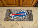 Scraper Mat Welcome Mat NFL Buffalo Bills Scraper Mat 19"x30" Camo FANMATS