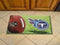 Scraper Mat Welcome Mat NFL Tennessee Titans Scraper Mat 19"x30" Ball FANMATS