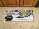 Scraper Mat Welcome Mat NHL Anaheim Ducks Scraper Mat 19"x30" Puck FANMATS