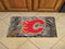 Scraper Mat Welcome Mat NHL Calgary Flames Scraper Mat 19"x30" Camo FANMATS
