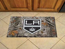 Scraper Mat Welcome Mat NHL Los Angeles Kings Scraper Mat 19"x30" Camo FANMATS