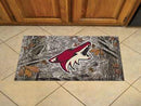 Scraper Mat Welcome Mat NHL Phoenix Coyotes Scraper Mat 19"x30" Camo FANMATS
