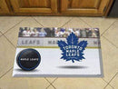 Scraper Mat Welcome Mat NHL Toronto Maple Leafs Scraper Mat 19"x30" Puck FANMATS