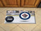 Scraper Mat Welcome Mat NHL Winnipeg Jets Scraper Mat 19"x30" Puck FANMATS