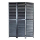 Screens Black Screen - 1" x 47" x 67" Black, Wood - Screen HomeRoots